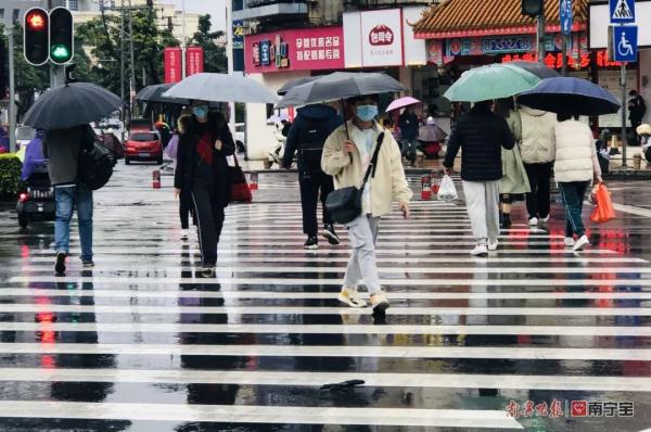 广西3月仍有阶段性低温阴雨天，还会冷到刺骨、冷到长冻疮吗？