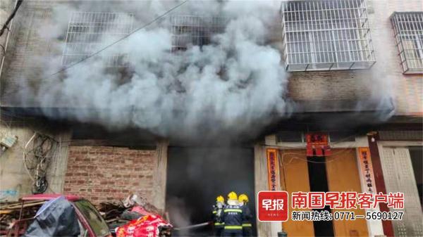 “熊孩子”玩火频惹祸，今年以来广西因儿童玩火发生火灾53起