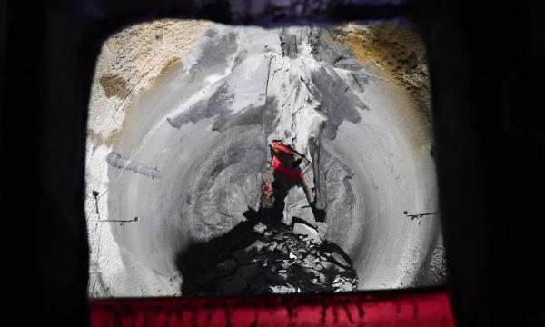 引汉济渭！人类首次从底部横穿秦岭
