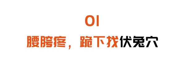 这三个穴位是老年人“宝藏穴”！每天按一个，缓解腰疼、尿急、眼花！