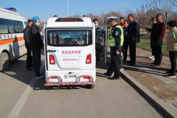 醉驾“老头乐”，被判刑了！