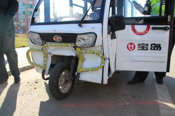 醉驾“老头乐”，被判刑了！