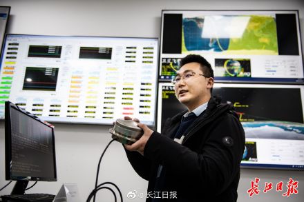 飞离地球536公里的“启明星”，由武汉大学的豹澥地面站测控
