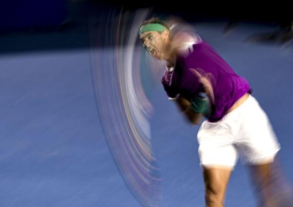 墨西哥网球公开赛：纳达尔夺冠