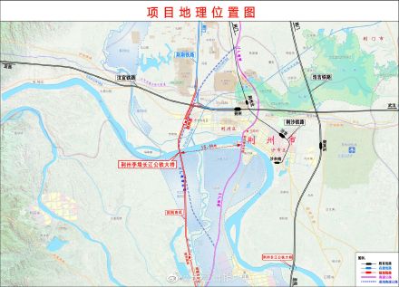 28日正式开建！湖北将添一座长江大桥