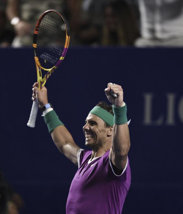 墨西哥网球公开赛：纳达尔夺冠