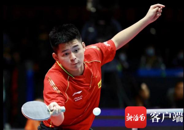 海南乒乓球小将林诗栋,将出战世界大赛! 海南乒乓球小将林诗栋,将出战世界大赛!