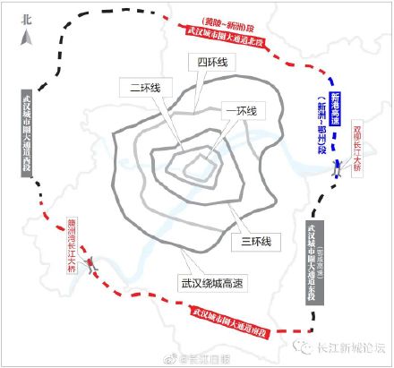 重磅！武汉6环黄陂至新洲段正式启动