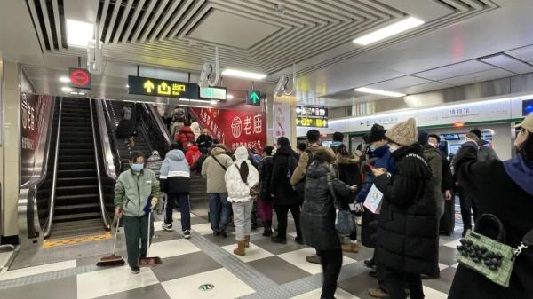 哈尔滨地铁“大数据”出炉！最繁忙的地铁站是……