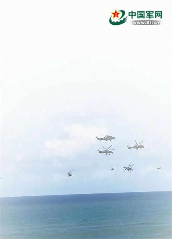 记者探访第74集团军某陆航旅,跟随战鹰编队低空突击! 记者探访第74集团军某陆航旅,跟随战鹰编队低空突击!