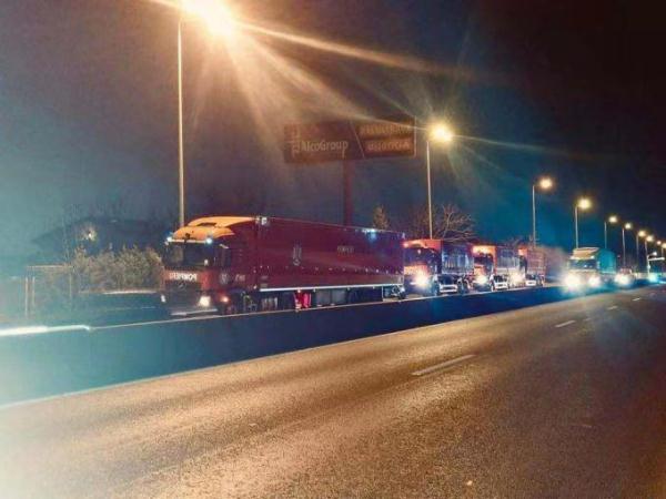 乌克兰总统泽连斯基感谢罗马尼亚对乌克兰的援助 乌克兰总统泽连斯基感谢罗马尼亚对乌克兰的援助