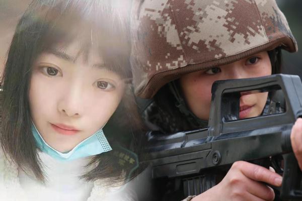 一条女兵的朋友圈火了,看她们的奋斗青春! 一条女兵的朋友圈火了,看她们的奋斗青春!