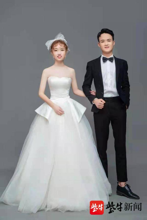 福利院女孩出嫁被“娘家人”祝福，网友：她也是有“坚强后盾”的新娘
