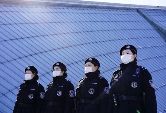 身高1米9的天津女警花！竟然还是全国冠军！