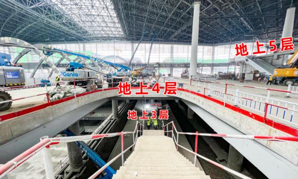 杭州西站最新模样曝光，预计8月具备开通运营条件；杭州机场也有最新消息