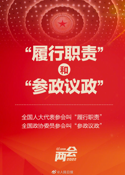 18个全国两会常用词,你用对了吗? 18个全国两会常用词,你用对了吗?