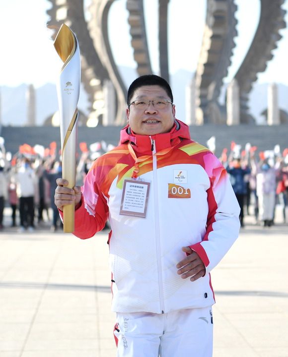 北京冬残奥会“文明之火”在河北涿鹿黄帝城采集