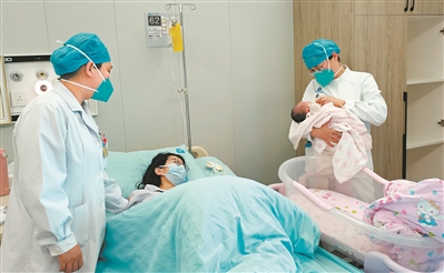 19个“大朗宝宝”平安出生