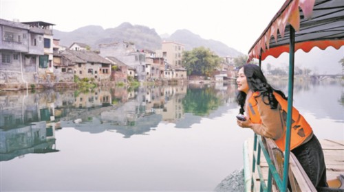 自驾“型格”畅游阳山最美农村路 自驾“型格”畅游阳山最美农村路