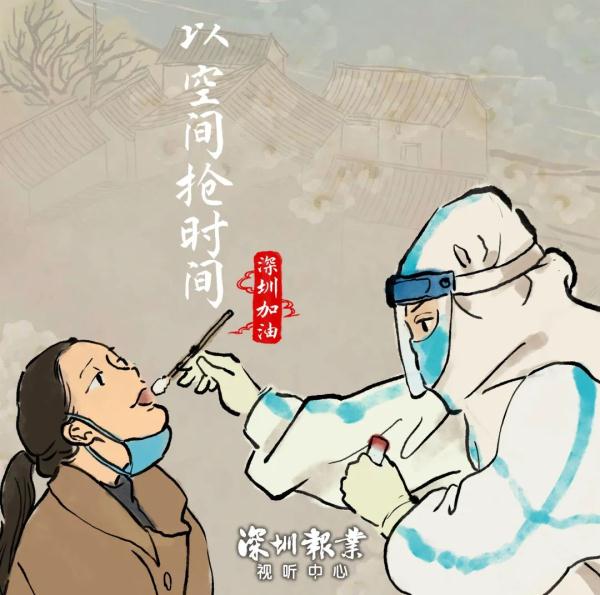 深圳核酸检测上河图