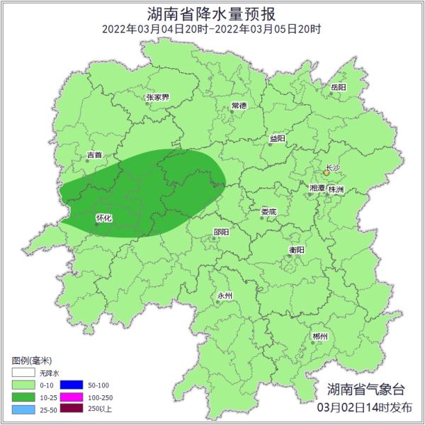 官宣：湖南已入春！长沙接下来的天气……