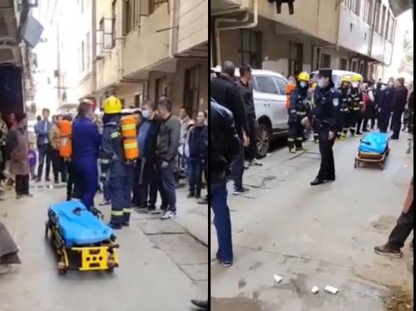 嘣！突然爆炸！昆明一男子做饭时被120拉走