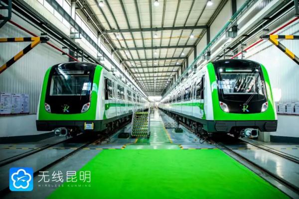 首曝光！昆明地铁5号线站点内部长这样