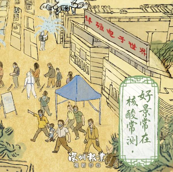 深圳核酸检测上河图