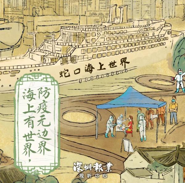 深圳核酸检测上河图