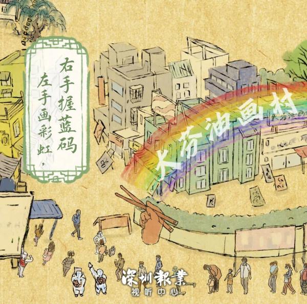深圳核酸检测上河图