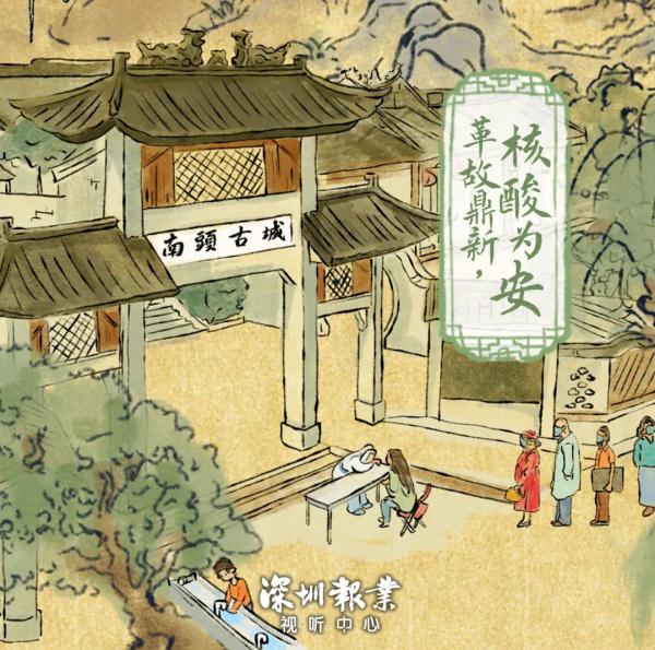 深圳核酸检测上河图