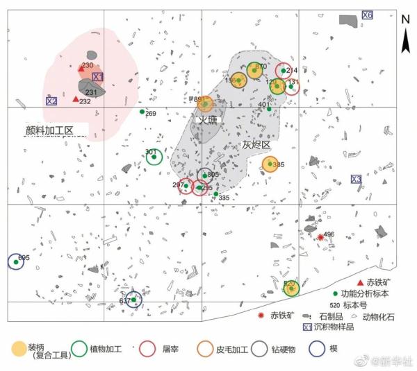 河北发现我国目前已知最早史前人类加工颜料遗存