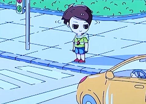 孩子们如何安全过马路？这几个步骤一定要学会