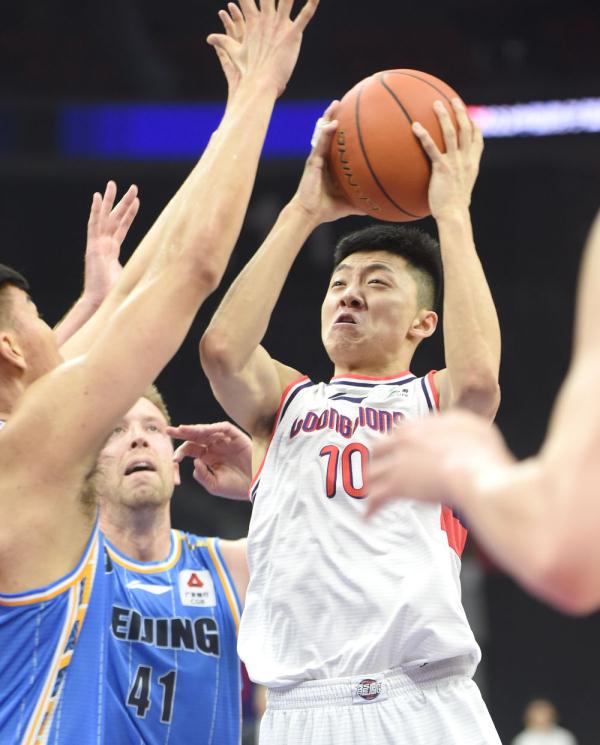 CBA第三阶段：北京首钢胜时代中国广州