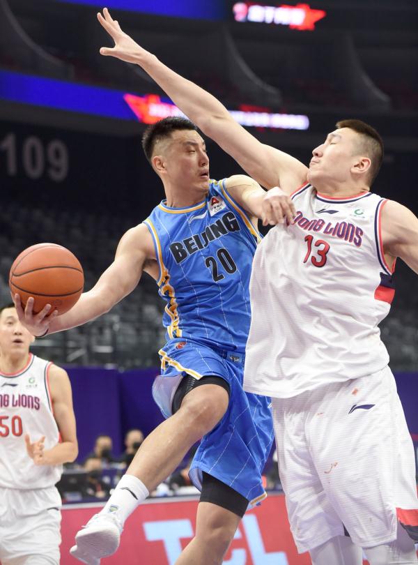 CBA第三阶段：北京首钢胜时代中国广州