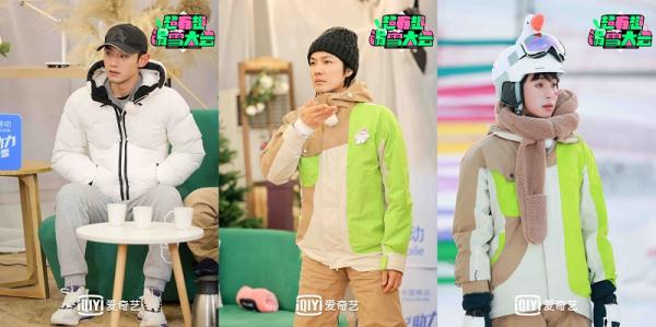 《超有趣滑雪大会》冰球大战难度升级 张继科对王彦霖使用激将法