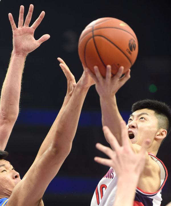 CBA第三阶段：北京首钢胜时代中国广州