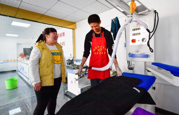 为了49个残障青年——走进阳光福乐多助残就业基地 为了49个残障青年——走进阳光福乐多助残就业基地