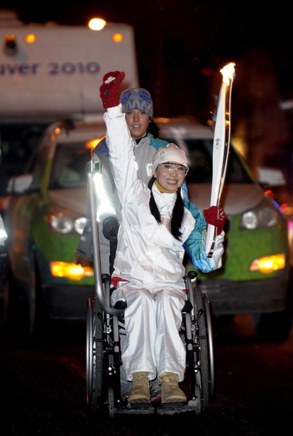 永远为奥林匹克而“舞”——北京冬残奥会火炬手刘岩的奥运情缘