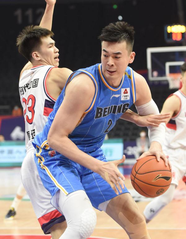 CBA第三阶段：北京首钢胜时代中国广州