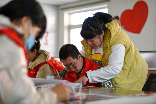 为了49个残障青年——走进阳光福乐多助残就业基地 为了49个残障青年——走进阳光福乐多助残就业基地