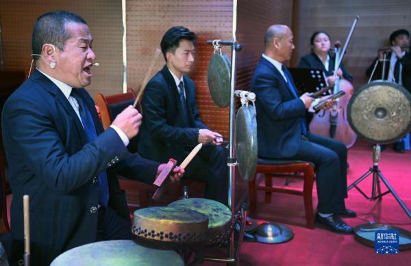 陕西合阳：提线木偶 焕发生机