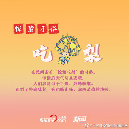 古诗中的惊蛰 节气硬核知识 古诗中的惊蛰 节气硬核知识