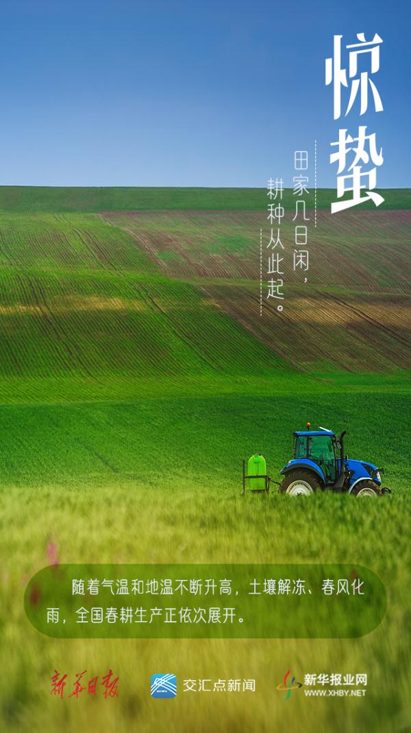 今日,惊蛰!万物复苏