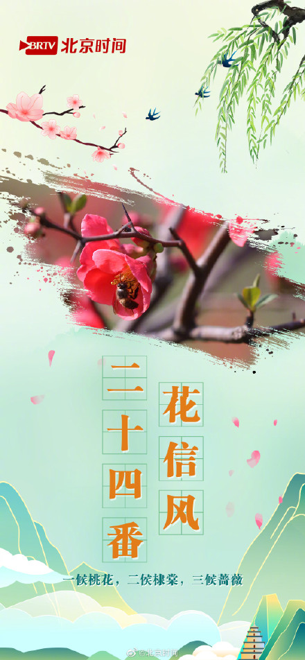 惊蛰 | 仲春之始  万物苏生