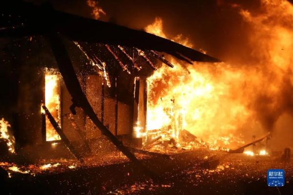 韩国爆发严重山火，一度烧到核电站附近！地球正在燃烧…