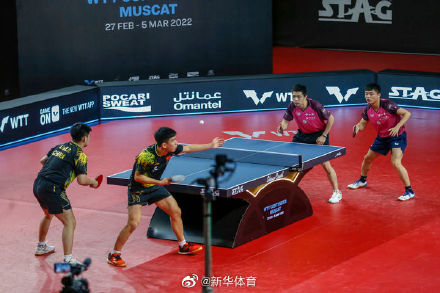 国乒包揽WTT常规挑战赛马斯喀特站五冠