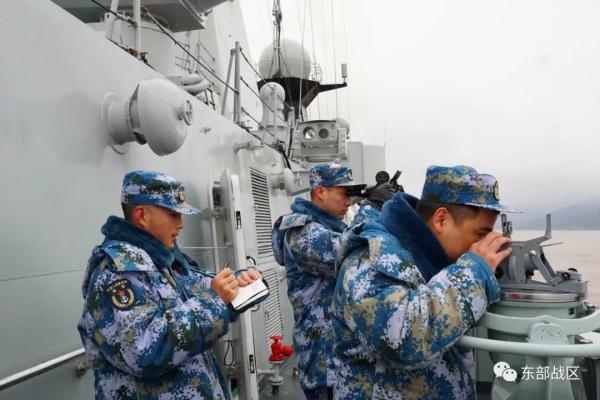 出海即战斗，开火！