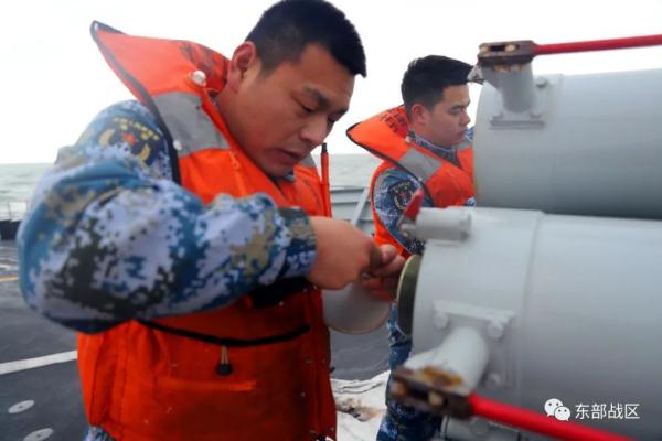 出海即战斗，开火！