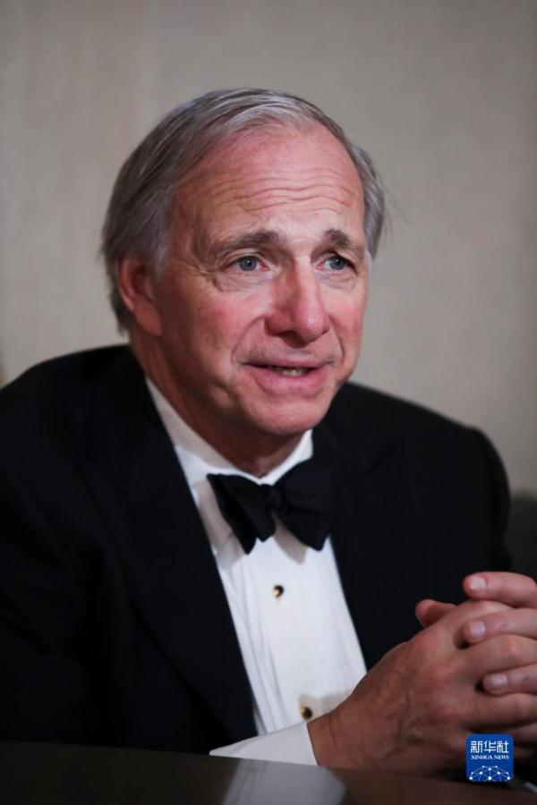 专访新经济周期可能加剧美国陷入混乱风险访桥水基金创始人瑞达利欧